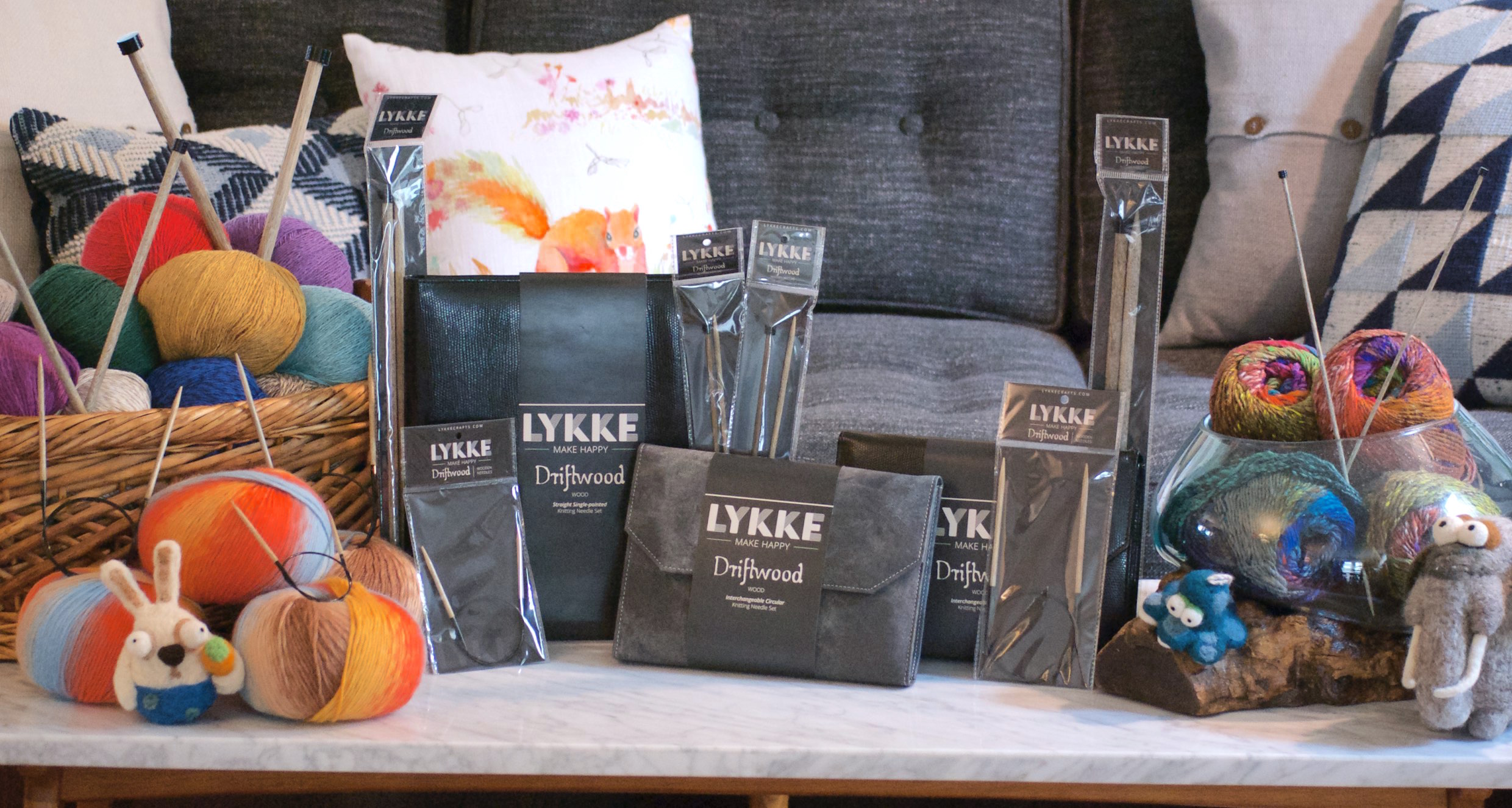 Lykke Lykke Yarn Box